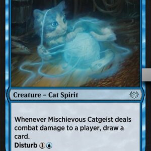 A-Mischievous Catgeist // A-Catlike Curiosity
