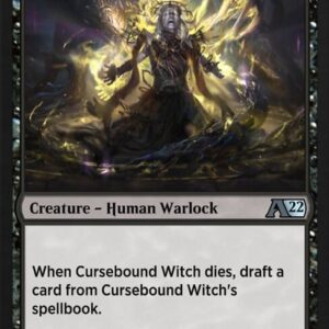 Cursebound Witch
