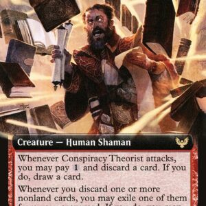 Conspiracy Theorist