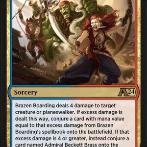 Brazen Boarding