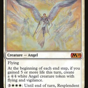 Resplendent Angel