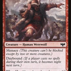 Fearful Villager // Fearsome Werewolf