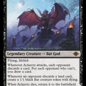 Aclazotz, Deepest Betrayal // Temple of the Dead