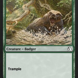 Charging Badger