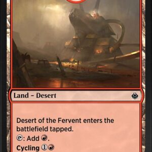 Desert of the Fervent