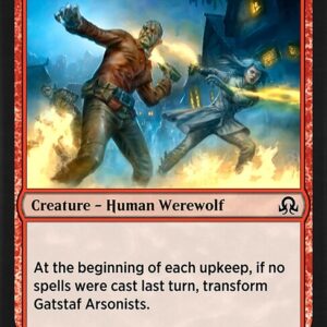 Gatstaf Arsonists // Gatstaf Ravagers