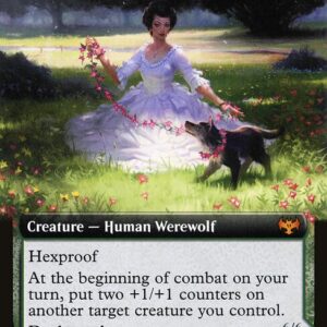 Avabruck Caretaker // Hollowhenge Huntmaster
