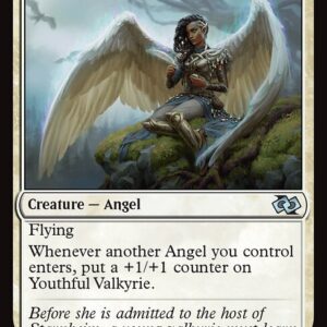 Youthful Valkyrie