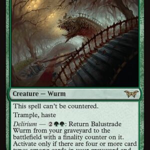 Balustrade Wurm