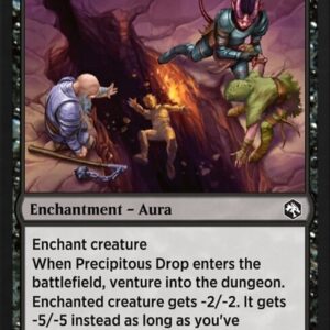 A-Precipitous Drop