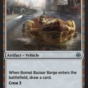 Bomat Bazaar Barge