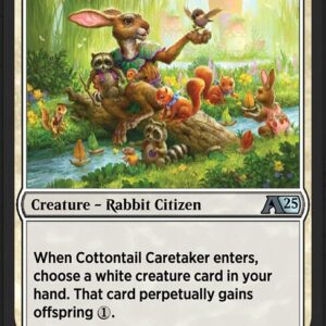 Cottontail Caretaker