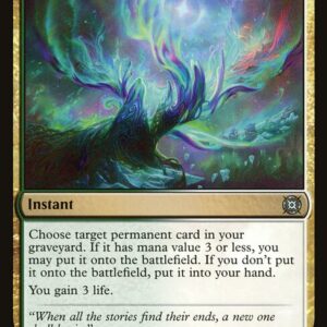 Cosmic Rebirth
