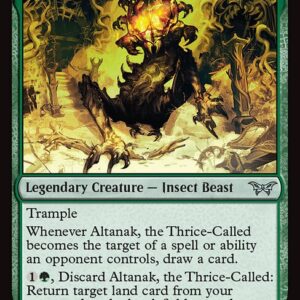 Altanak, the Thrice-Called