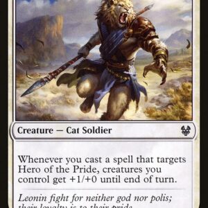 Hero of the Pride