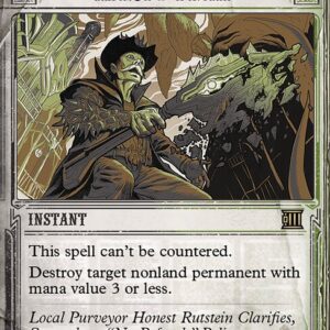 Abrupt Decay