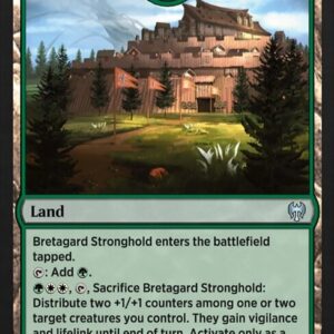 A-Bretagard Stronghold