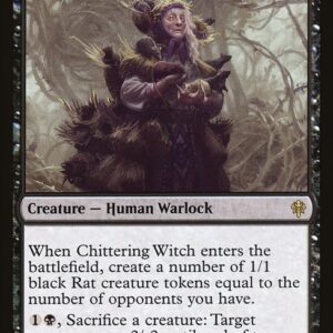 Chittering Witch