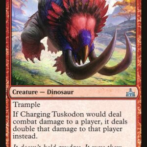 Charging Tuskodon