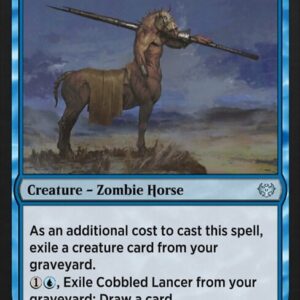 A-Cobbled Lancer