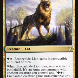 Bronzehide Lion