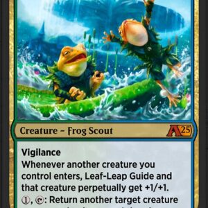Leaf-Leap Guide
