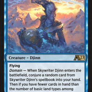 Skywriter Djinn