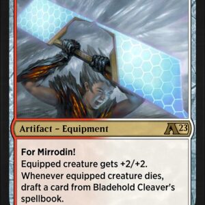 Bladehold Cleaver