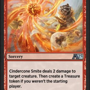 Cindercone Smite