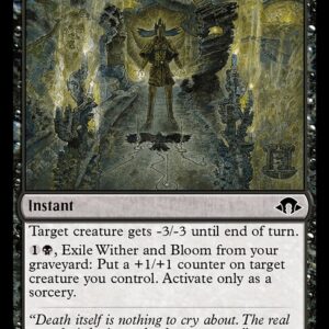Wither and Bloom