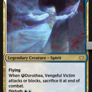 A-Dorothea, Vengeful Victim // A-Dorothea's Retribution