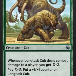 Longtusk Cub