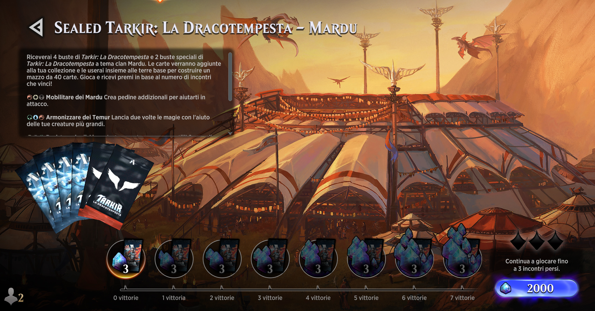 Sealed Mtgarena
