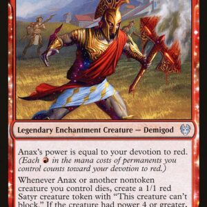 Anax, Hardened in the Forge