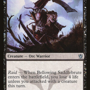 Bellowing Saddlebrute