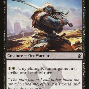 Unyielding Krumar