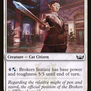 Brokers Initiate