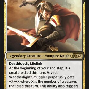 Arvad, Weatherlight Smuggler
