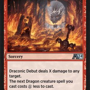 Draconic Debut