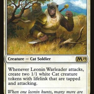 Leonin Warleader