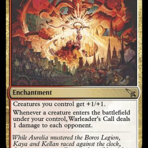 Warleader's Call