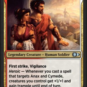 Anax and Cymede