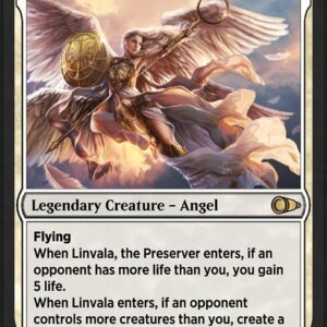 Linvala, the Preserver