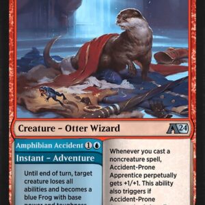 Accident-Prone Apprentice // Amphibian Accident