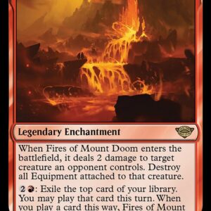 Fires of Mount Doom