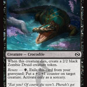 Adorned Crocodile