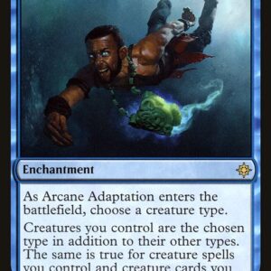 Arcane Adaptation