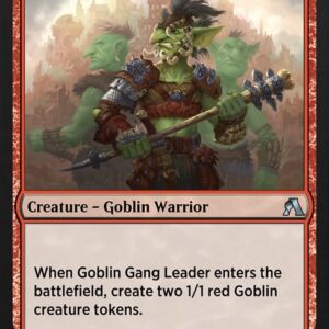 Goblin Gang Leader