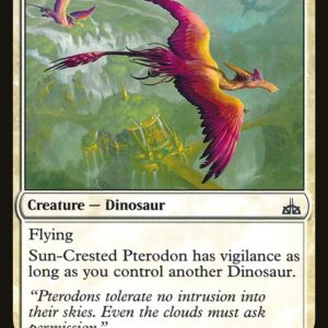 Sun-Crested Pterodon