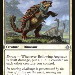 Bellowing Aegisaur